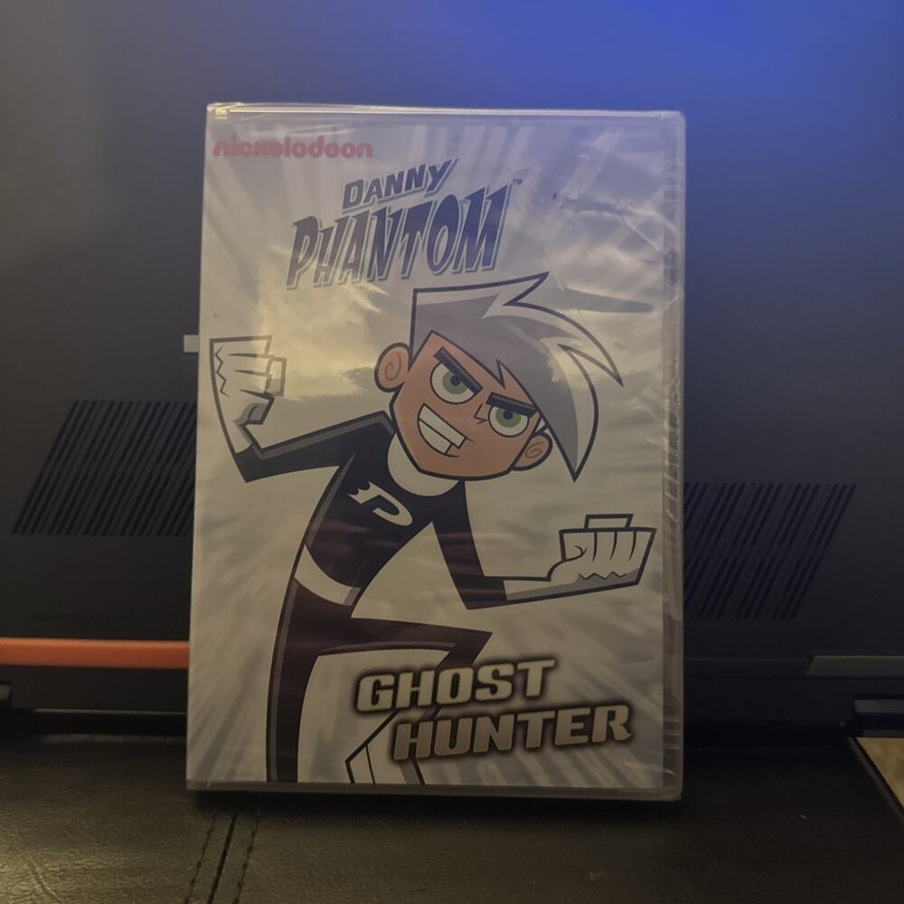 Nickelodeon Danny Phantom, Ghost Hunter DVD Sealed
